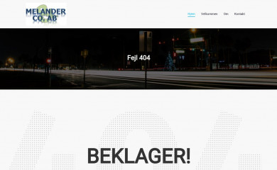 melander.cc screenshot