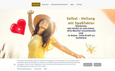 melanie-jochem.de screenshot