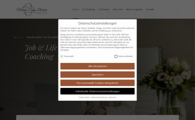 melanie-tings-beckers.de screenshot