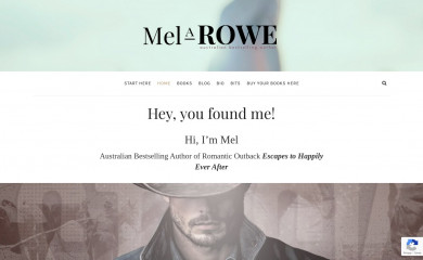 melarowe.com screenshot