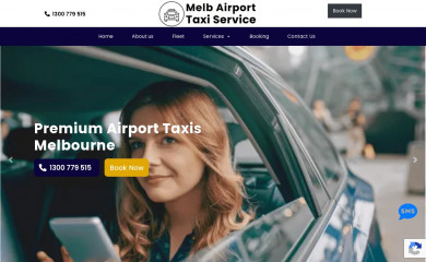 melbairporttaxiservice.com.au screenshot