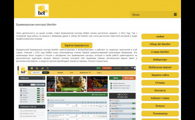 melbet.su screenshot