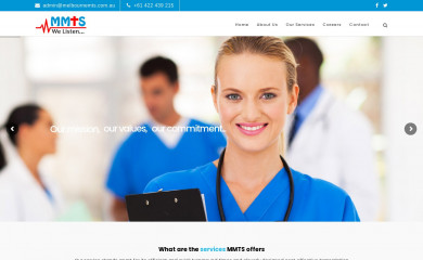 melbournemts.com.au screenshot