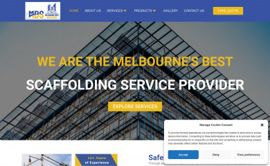 melbournebestscaffolding.com.au screenshot