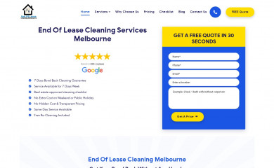 melbournebondbackcleaning.com.au screenshot
