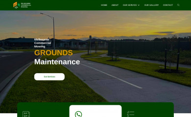 melbournecommercialmowing.com.au screenshot