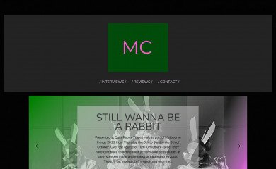 melbournecritique.com.au screenshot