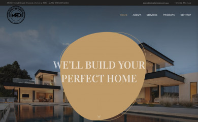 melbourneprestigedevelopers.com.au screenshot