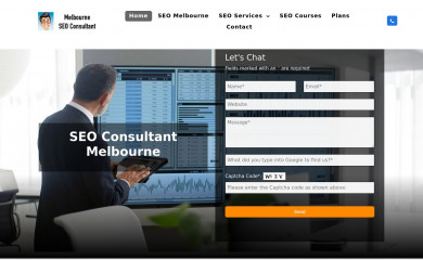 melbourneseoconsultant.com screenshot