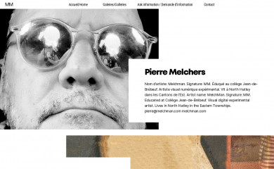 melchman.com screenshot