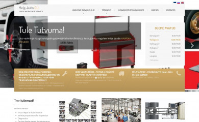 melgauto.ee screenshot