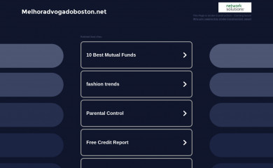 melhoradvogadoboston.net screenshot