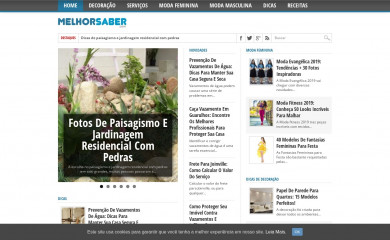 melhorsaber.com screenshot