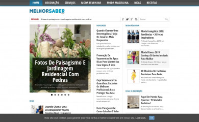 melhorsaber.com screenshot