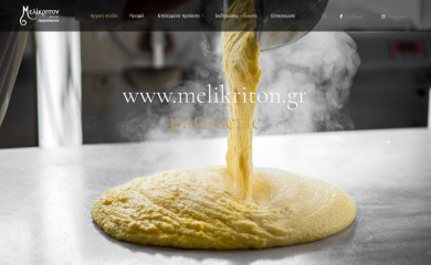 melikriton.gr screenshot