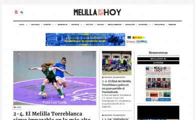 melillahoy.es screenshot