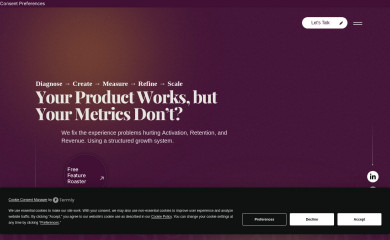 meliorar.design screenshot
