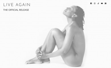 melissa-james.com screenshot