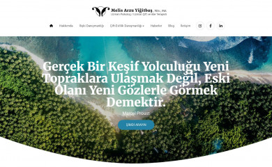 melisyigitbas.com screenshot