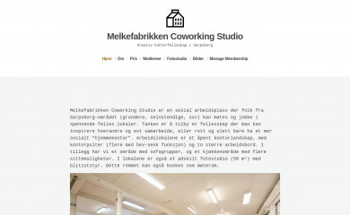 melkefabrikken.com screenshot