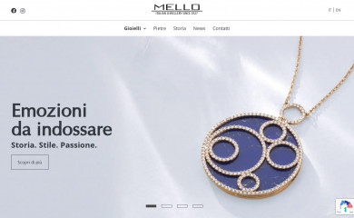 mellogioielli.com screenshot