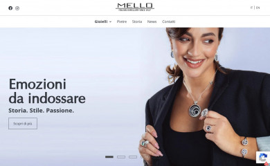mellogioielli.com screenshot