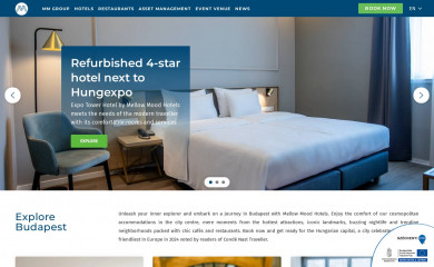 https://mellowmoodhotels.com screenshot