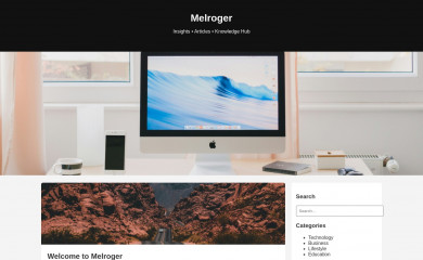 melroger.net screenshot