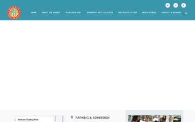 http://melrosetradingpost.org screenshot