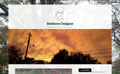 meltdowndesigner.com screenshot