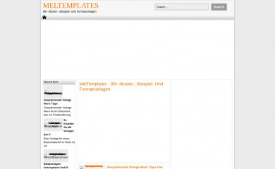 meltemplates.com screenshot