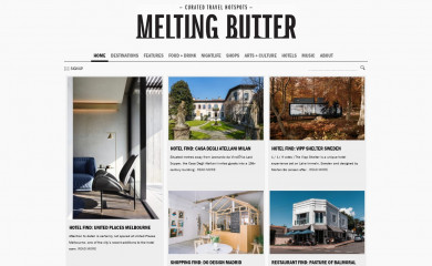 meltingbutter.com screenshot