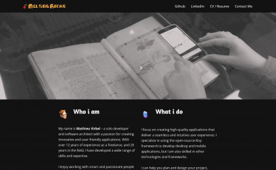 meltingrocks.com screenshot