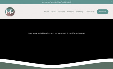 meltproductions.co.uk screenshot