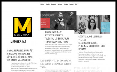 memokraat.ee screenshot