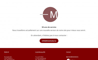 memola.lu screenshot