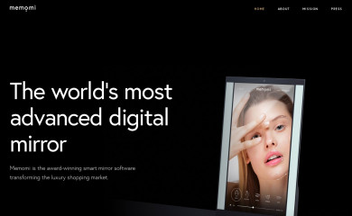 memomi.com screenshot