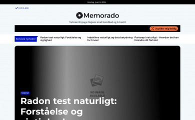 memorado.dk screenshot