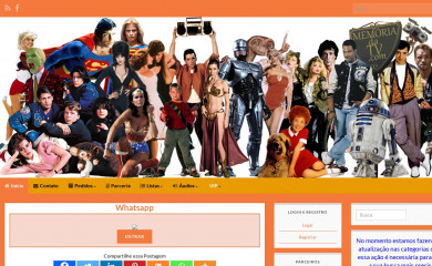 memoriadatv.com screenshot