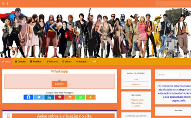 memoriadatv.com screenshot