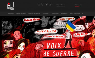 memorial-france.org screenshot