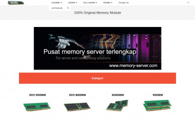 memory-server.com screenshot