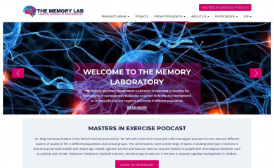 memorylab.ca screenshot