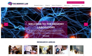 memorylab.ca screenshot