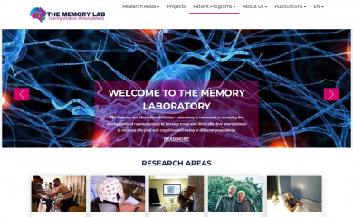 memorylab.ca screenshot
