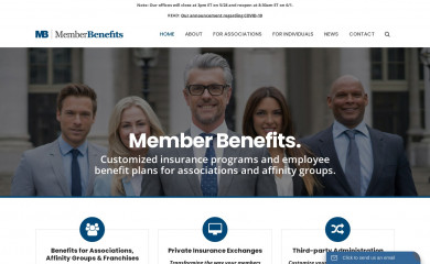 memberbenefits.com screenshot