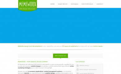 memeworx.co.za screenshot