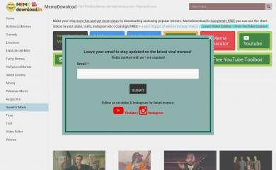 memedownload.in screenshot
