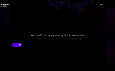 mementomedia.net screenshot
