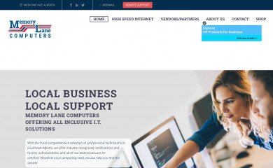memlane.com screenshot